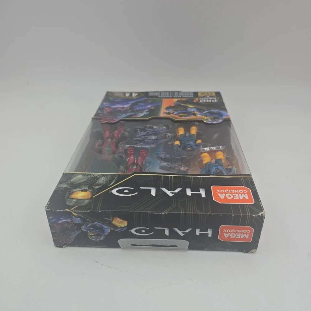 Mega Construx Halo Pro Builders Sword Base Invasion Building Set 99PCS